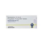 Buy MAHAGABA NT 75 Online at Classic Medico