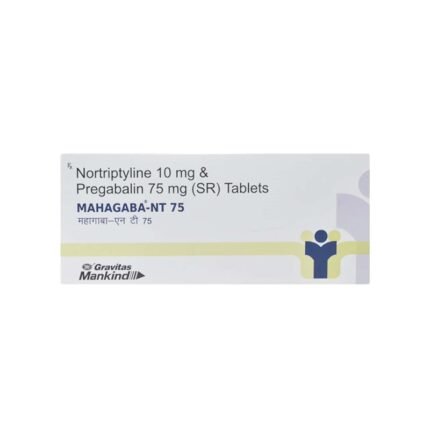 Buy MAHAGABA NT 75 Online at Classic Medico