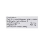 Buy MAHAGABA NT 75 Online at Classic Medico
