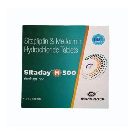 Buy SITADAY M 500 Online at Classic Medico