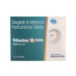 Buy SITADAY M 500 Online at Classic Medico