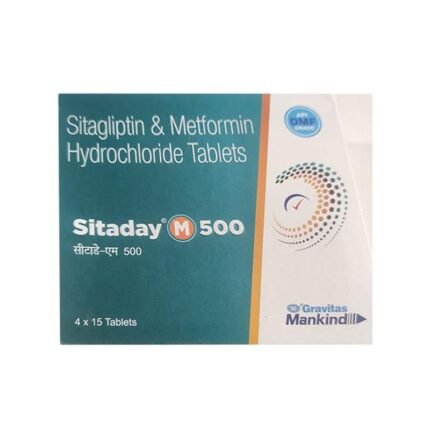 Buy SITADAY M 500 Online at Classic Medico