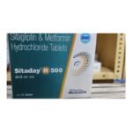 Buy SITADAY M 500 Online at Classic Medico