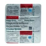Buy SITADAY M 500 Online at Classic Medico