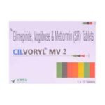 Buy CILVORYL MV 2 Online at Classic Medico
