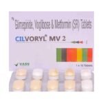 Buy CILVORYL MV 2 Online at Classic Medico