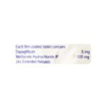 Buy DAPABITE M 5/500 Online at Classic Medico
