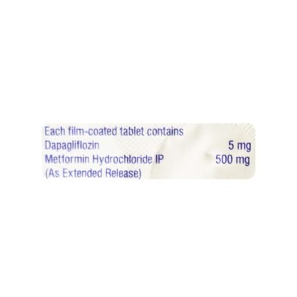 Buy DAPABITE M 5/500 Online at Classic Medico