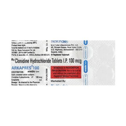 Buy ARKAPRES 100 Online at Classic Medico