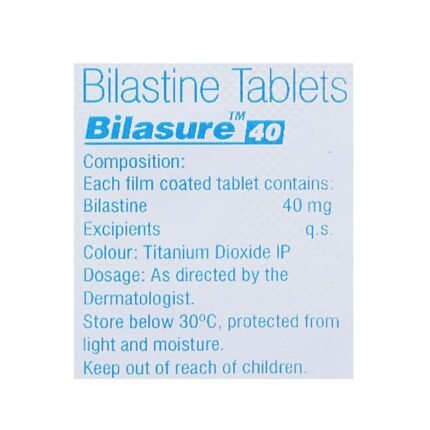 Buy BILASURE 40 Online at Classic Medico