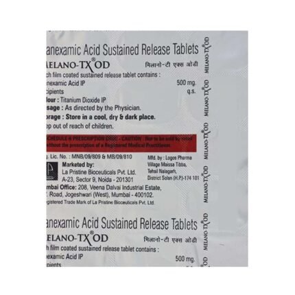 Buy MELANO TX OD Online at Classic Medico