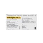 Buy DYDROGEST ER 20 Online at Classic Medico