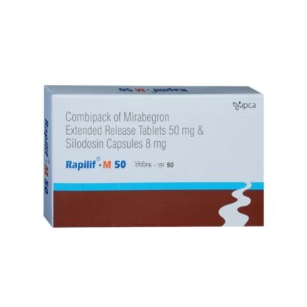 Buy RAPILIF M 50 CAP Online at Classic Medico