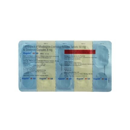 Buy RAPILIF M 50 CAP Online at Classic Medico