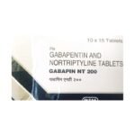 Buy GABAPIN NT 200 Online at Classic Medico