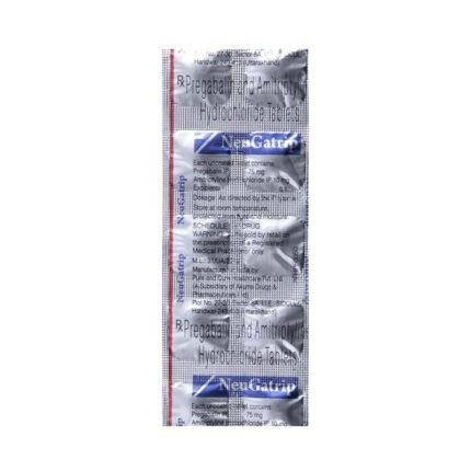 Buy NEUGATRIP Online at Classic Medico