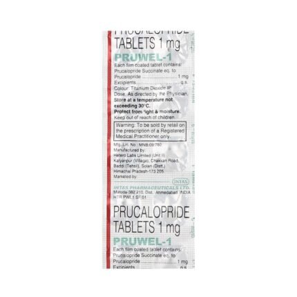 Buy PRUWEL 1 Online at Classic Medico