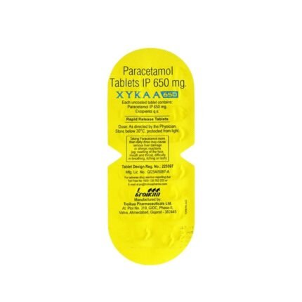 Buy XYKAA 650 Online at Classic Medico