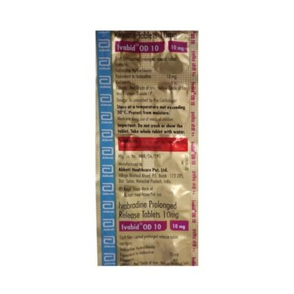 Buy IVABID OD 10 Online at Classic Medico