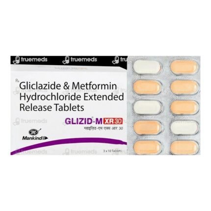 Buy GLIZID M XR 30 Online at Classic Medico