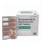 Buy GLIZID M XR 30 Online at Classic Medico