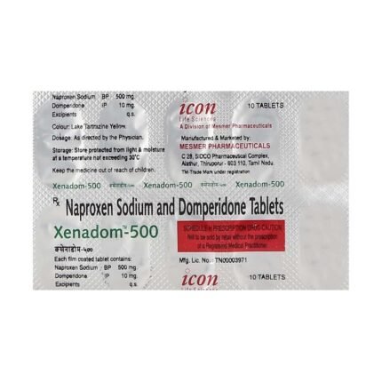 Buy XENADOM 500 Online at Classic Medico