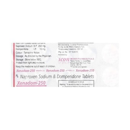 Buy XENADOM 250 Online at Classic Medico