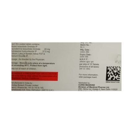 Buy NITROHART Online at Classic Medico