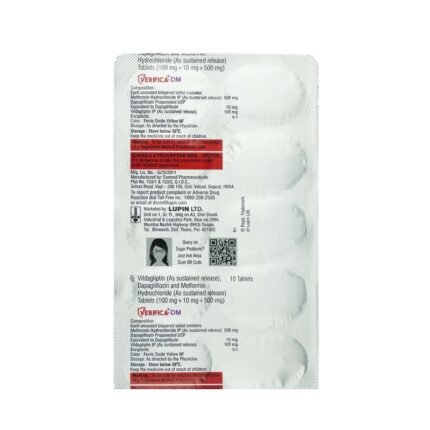 Buy VERIFICA Online at Classic Medico