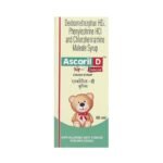 Buy ASCORIL D JUNIOR SYRUP Online at Classic Medico