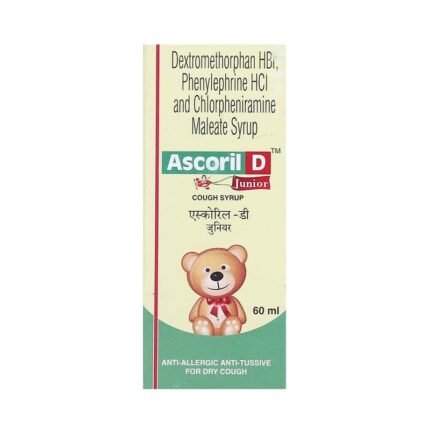 Buy ASCORIL D JUNIOR SYRUP Online at Classic Medico