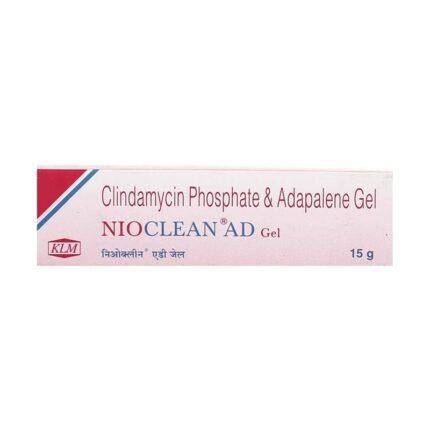 Buy NIOCLEAN AD GEL Online at Classic Medico