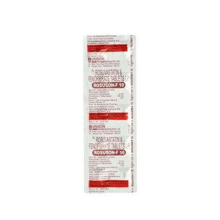 Buy ROSUSON F 10 Online at Classic Medico