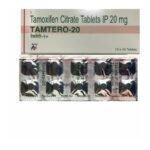 Buy TAMTERO 20 Online at Classic Medico