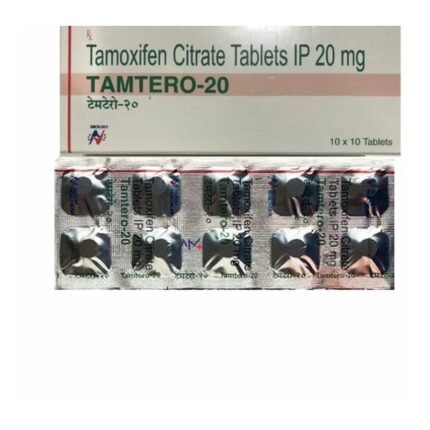 Buy TAMTERO 20 Online at Classic Medico