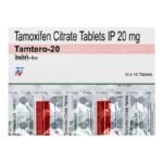 Buy TAMTERO 20 Online at Classic Medico