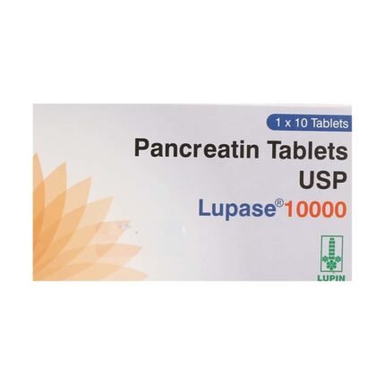 Buy LUPASE 10000 Online at Classic Medico