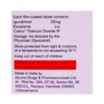 Buy IGURATI 25 Online at Classic Medico