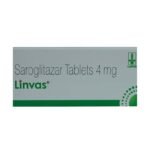 Buy LINVAS 4MG Online at Classic Medico