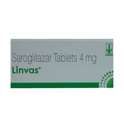 Buy LINVAS 4MG Online at Classic Medico