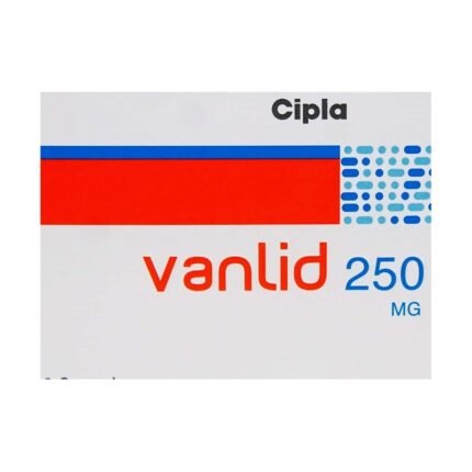 Buy VANLID 250 CAP Online at Classic Medico