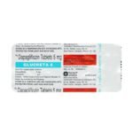 Buy GLUCRETA 5 Online at Classic Medico