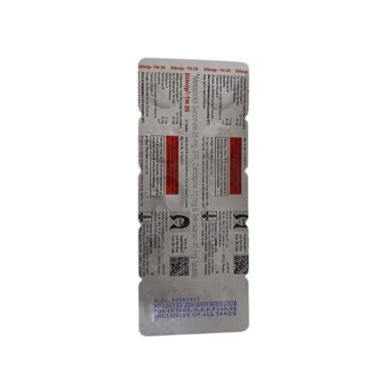 Buy DILNIP TM 25 Online at Classic Medico