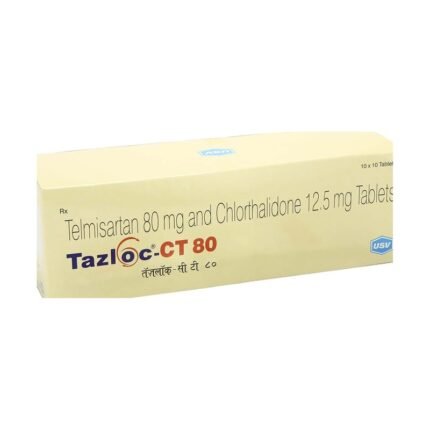 Buy TAZLOC CT 80 Online at Classic Medico