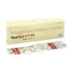 Buy TAZLOC CT 80 Online at Classic Medico