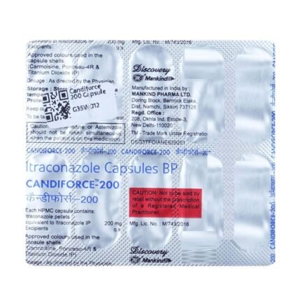 Buy CANDIFORCE 200 Online at Classic Medico