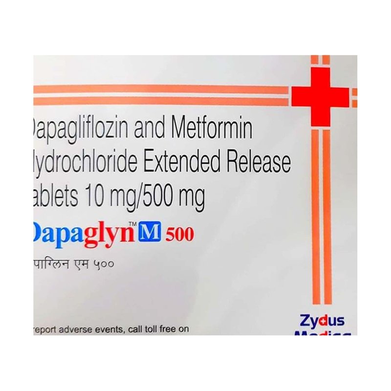 DAPAGLYN M 500 Buy DAPAGLYN M 500 Online at Classic Medico
