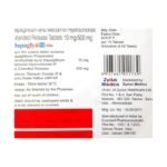 Buy DAPAGLYN M 500 Online at Classic Medico