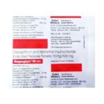 Buy DAPAGLYN M 500 Online at Classic Medico