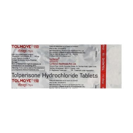 Buy TOLMOVE 150 Online at Classic Medico